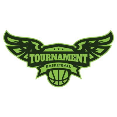 Tournament League logo template 02 Miniatura