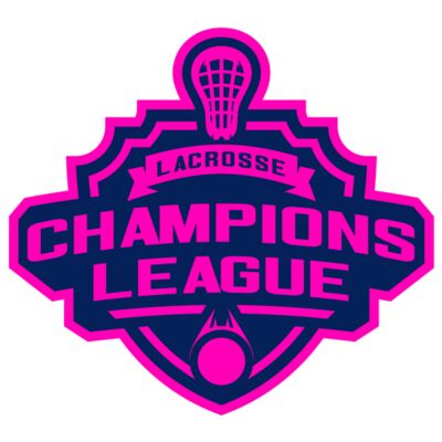 Champions League Lacrosse Team Logo Template Miniatura