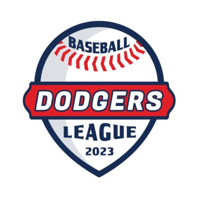 Baseball League Logo 02 Miniatura