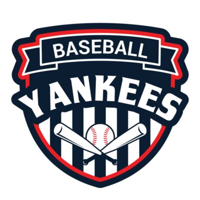 Baseball Logo Team 04 Miniatura