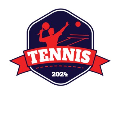 Tennis Logo 03 Miniatura