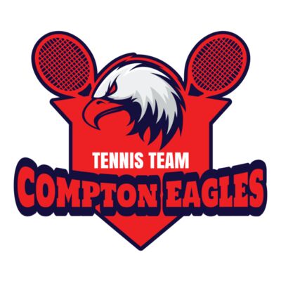 Compton Eagles Tennis Team 01 Miniatura