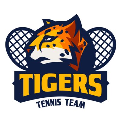 Tigers Tennis Team 02 Miniatura