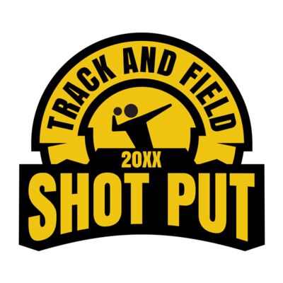 Shot put logo 01 Miniatura