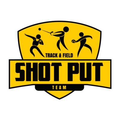 Shot put logo 02 Miniatura