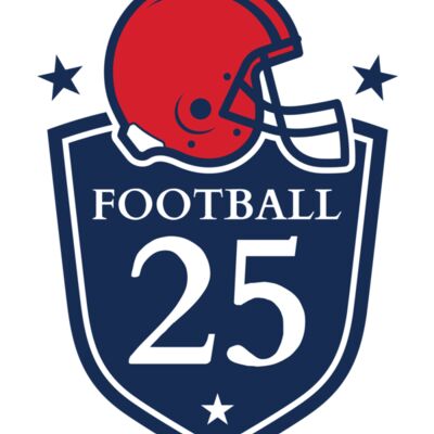 American Football Number 02 Miniatura