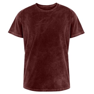 Playera Unisex: Algodón Peinado Mineral Wash Miniatura