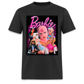 BARBIE NEGRO ROSA PASAMONTAÑAS Miniatura