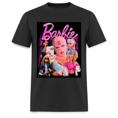 BARBIE NEGRO ROSA PASAMONTAÑAS Miniatura