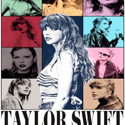 TAYLOR THE ERAS TOUR 49 X 39 Miniatura