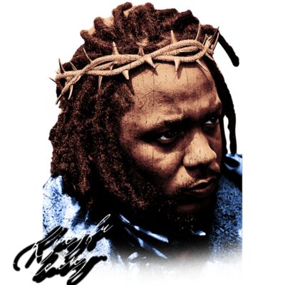 KENDRICK LAMAR 49 X 39 Miniatura
