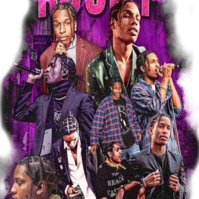 ASAP ROCKY 45 X 32 Miniatura