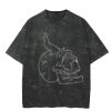 Playera Mineral Wash Oversized 265 grs 🔥 NEW PRODUCT 🔥 Miniatura
