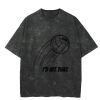 Playera Mineral Wash Oversized 265 grs 🔥 NEW PRODUCT 🔥 Miniatura