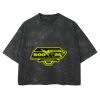 Playera Boxy Fit Mineral Wash 265 grs 🔥 NEW PRODUCT 🔥 Miniatura
