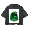 Playera Boxy Fit Mineral Wash 265 grs 🔥 NEW PRODUCT 🔥 Miniatura