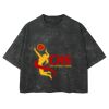 Playera Boxy Fit Mineral Wash 265 grs 🔥 NEW PRODUCT 🔥 Miniatura