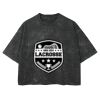 Playera Boxy Fit Mineral Wash 265 grs 🔥 NEW PRODUCT 🔥 Miniatura