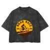 Playera Boxy Fit Mineral Wash 265 grs 🔥 NEW PRODUCT 🔥 Miniatura