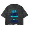 Playera Boxy Fit Mineral Wash 265 grs 🔥 NEW PRODUCT 🔥 Miniatura