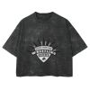 Playera Boxy Fit Mineral Wash 265 grs 🔥 NEW PRODUCT 🔥 Miniatura