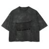 Playera Boxy Fit Mineral Wash 265 grs 🔥 NEW PRODUCT 🔥 Miniatura