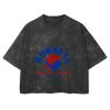 Playera Boxy Fit Mineral Wash 265 grs 🔥 NEW PRODUCT 🔥 Miniatura