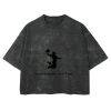 Playera Boxy Fit Mineral Wash 265 grs 🔥 NEW PRODUCT 🔥 Miniatura