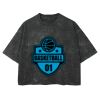 Playera Boxy Fit Mineral Wash 265 grs 🔥 NEW PRODUCT 🔥 Miniatura