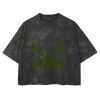 Playera Boxy Fit Mineral Wash 265 grs 🔥 NEW PRODUCT 🔥 Miniatura