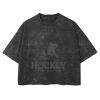 Playera Boxy Fit Mineral Wash 265 grs 🔥 NEW PRODUCT 🔥 Miniatura