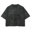 Playera Boxy Fit Mineral Wash 265 grs 🔥 NEW PRODUCT 🔥 Miniatura