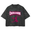 Playera Boxy Fit Mineral Wash 265 grs 🔥 NEW PRODUCT 🔥 Miniatura