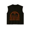 Playera Unisex Boxy Fit Sin Mangas 265 grs. 🔥 NEW PRODUCT 🔥 (Próximamente) Miniatura