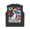 Playera Oversize Square Fit SIN MANGAS 250 gr.  😎 NEW PRODUCT ☀️ Miniatura