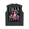 Playera Oversize Square Fit SIN MANGAS 250 gr.  😎 NEW PRODUCT ☀️ Miniatura