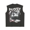 Playera Oversize Square Fit SIN MANGAS 250 gr.  😎 NEW PRODUCT ☀️ Miniatura