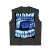 Playera Oversize Square Fit SIN MANGAS 250 gr.  😎 NEW PRODUCT ☀️ Miniatura
