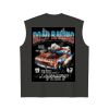 Playera Oversize Square Fit SIN MANGAS 250 gr.  😎 NEW PRODUCT ☀️ Miniatura